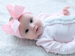 Pink Checkered Convertible Gown