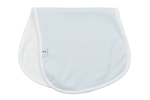 Over the Shoulder Blue Burp Cloth