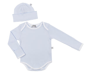 Light Blue Bodysuit Set