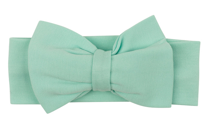 Mint Bow Headband