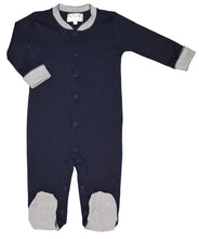 Load image into Gallery viewer, The Cooper Footie in Navy