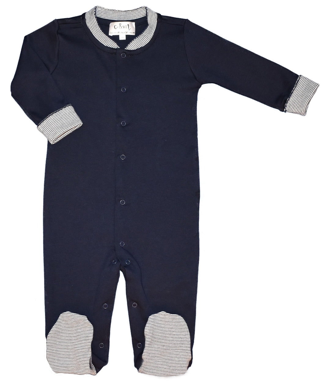 The Cooper Footie in Navy