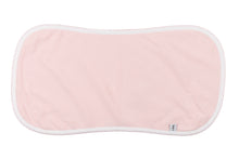 Load image into Gallery viewer, Over the Shoulder Pink Burp Cloth