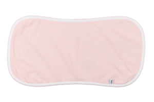 Over the Shoulder Pink Burp Cloth