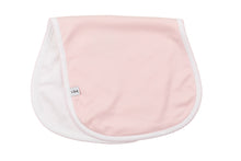 Load image into Gallery viewer, Over the Shoulder Pink Burp Cloth