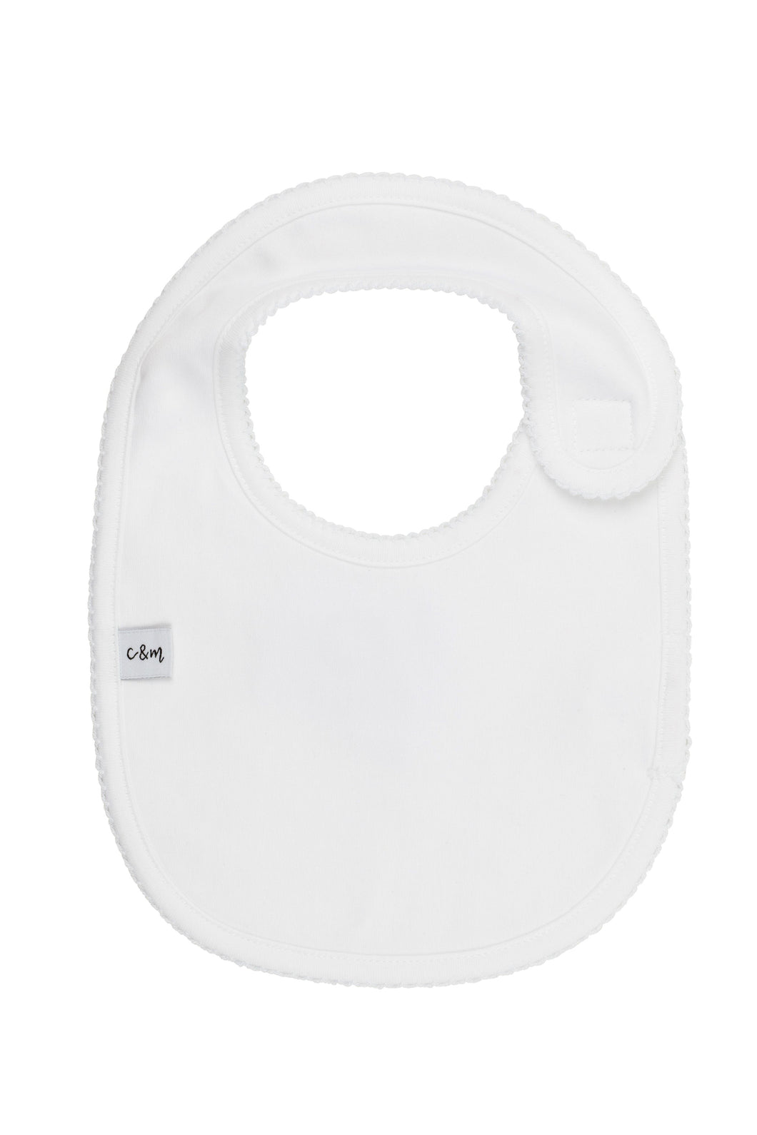 Essential White Bib