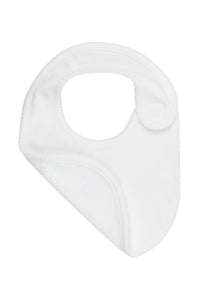 Essential White Bib