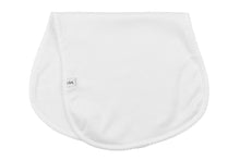 Load image into Gallery viewer, Copy of Over the Shoulder White Burp Cloth