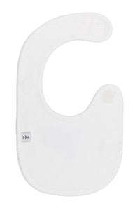 Essential White Bib